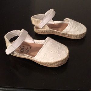 Baby Gap crib shoes